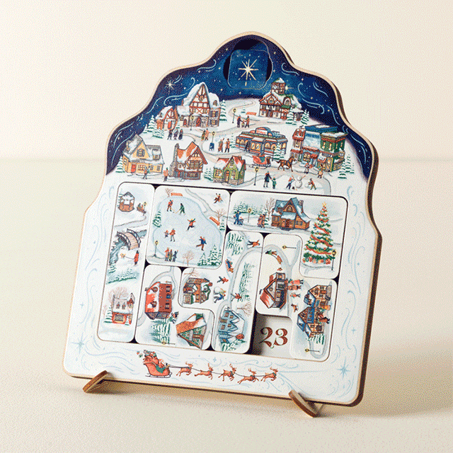 Countdown to Christmas Calendar Puzzle