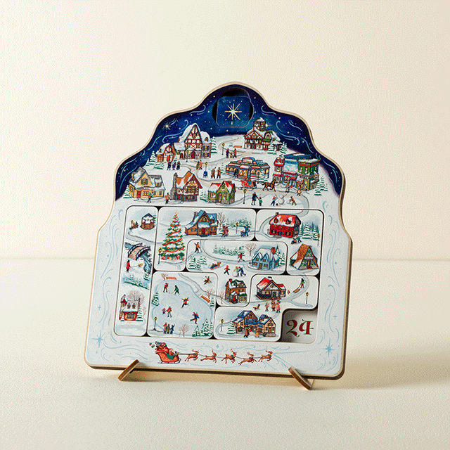 Countdown to Christmas Calendar Puzzle