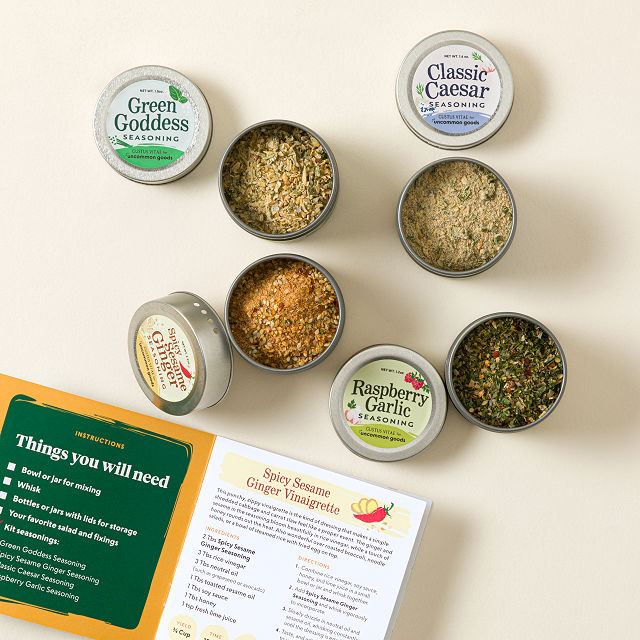 Gourmet Salad Dressing Kit