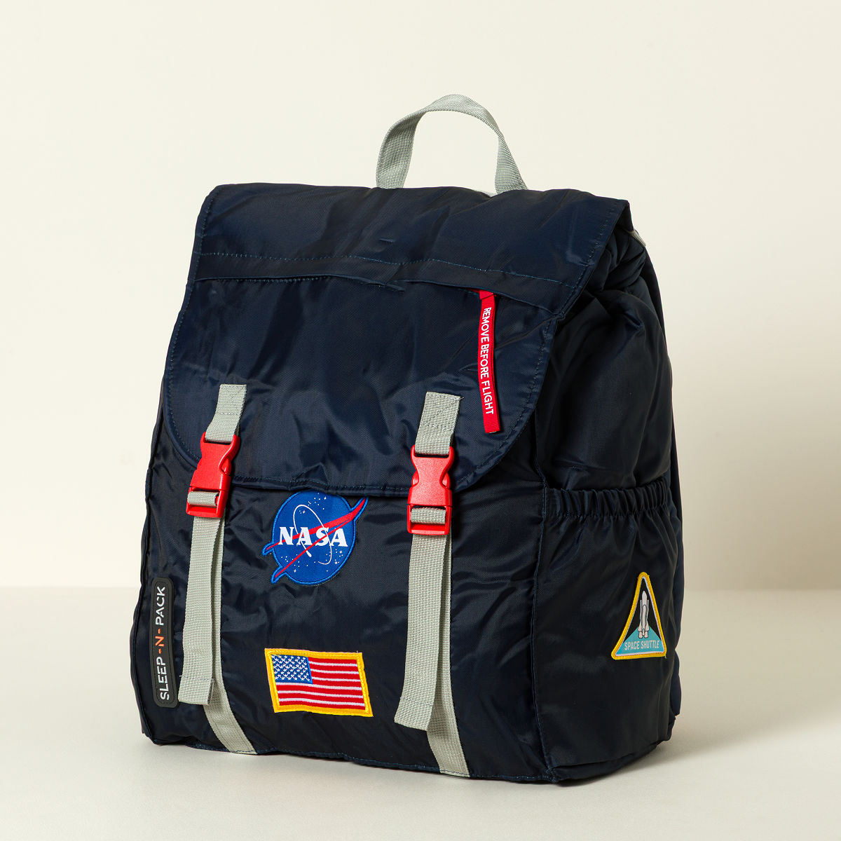 NASA Sleep-n-Pack Backpack Sleeping Bag - Navy