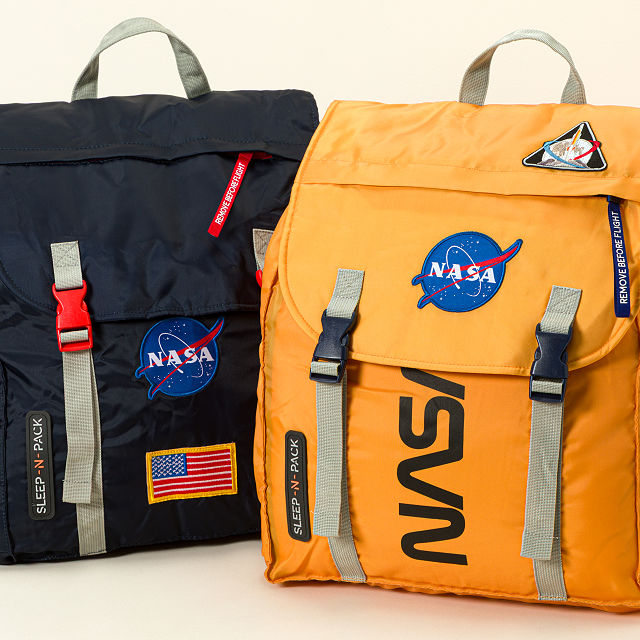 NASA Sleep-n-Pack Backpack Sleeping Bag