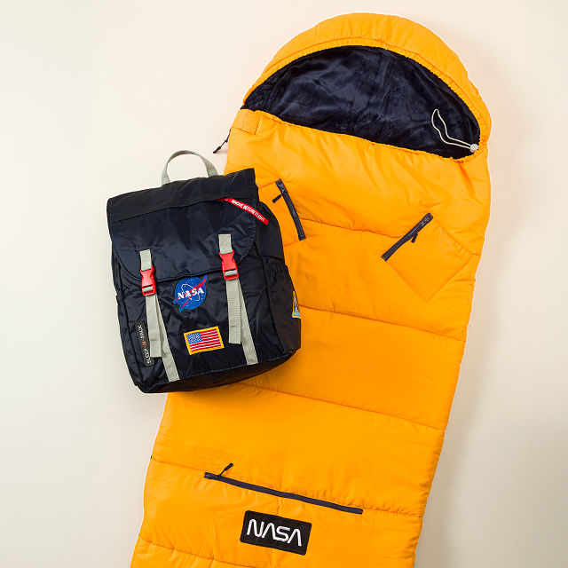 NASA Sleep-n-Pack Backpack Sleeping Bag