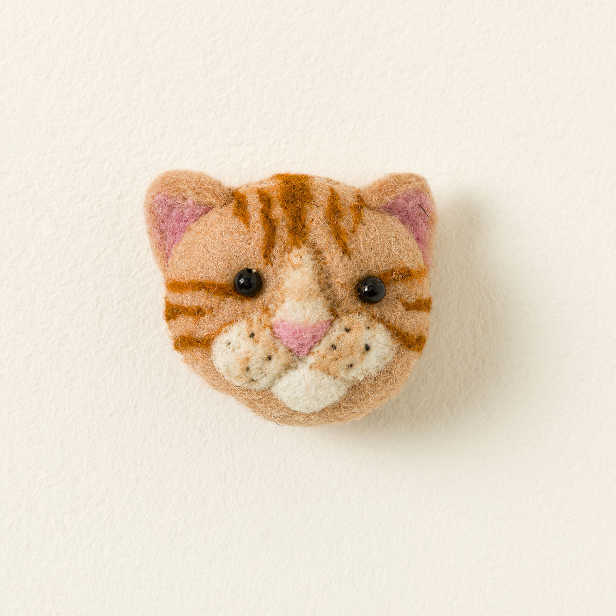 Cat Whisker Keeper Magnet - Orange Tabby