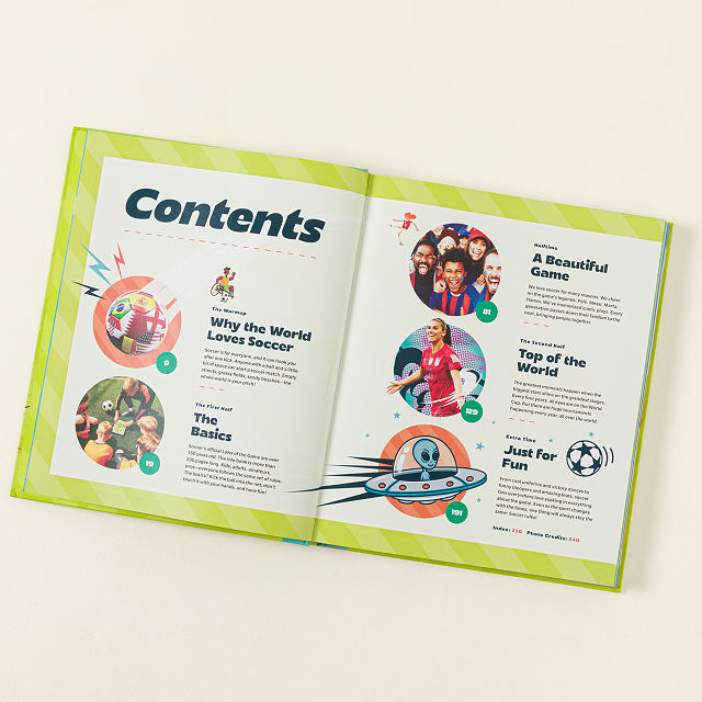 World’s Best Soccer Book for Kids