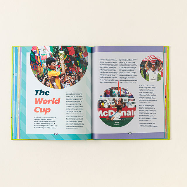 World’s Best Soccer Book for Kids