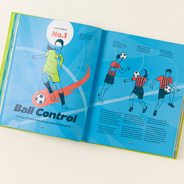 World’s Best Soccer Book for Kids