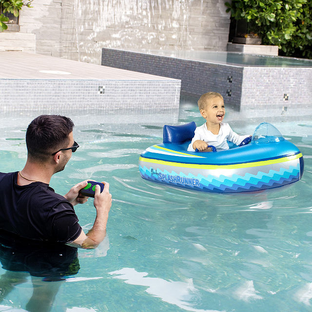 Remote Controlled Toddler Boat