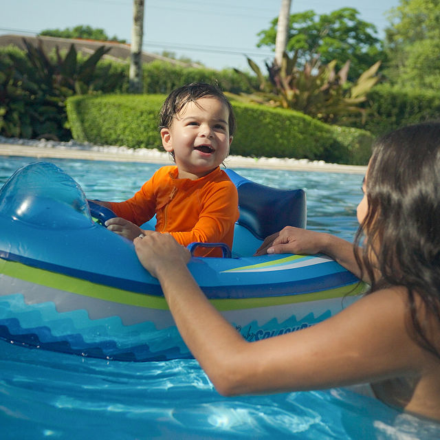 Remote Controlled Toddler Boat