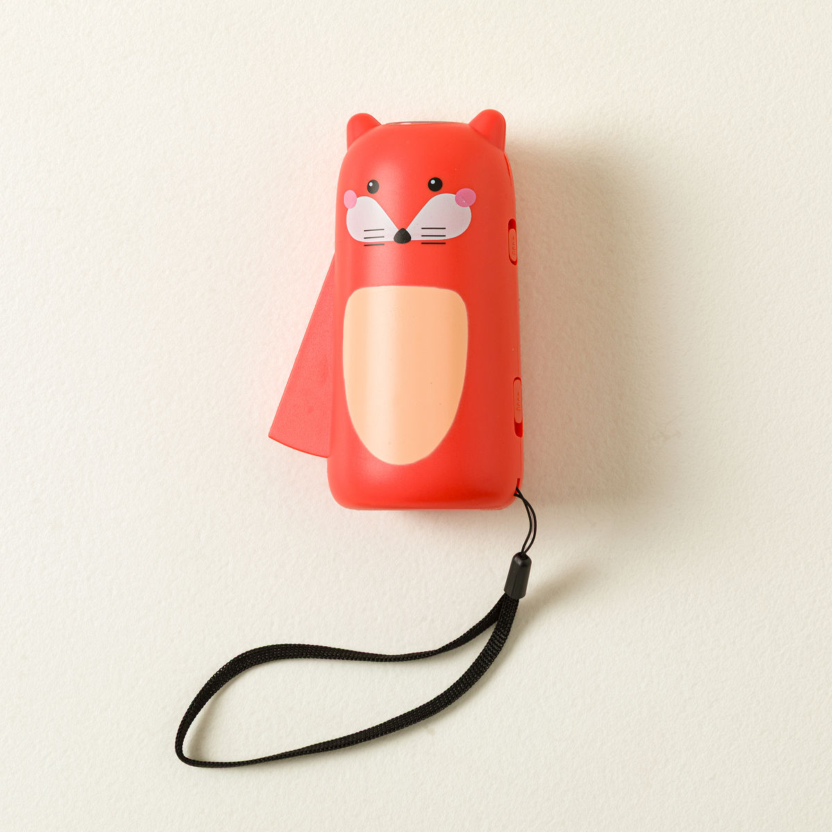 Squeeze-Powered Forest Friends Flashlight - Fox