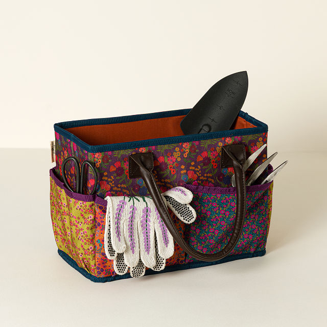 Floral Utility Tote