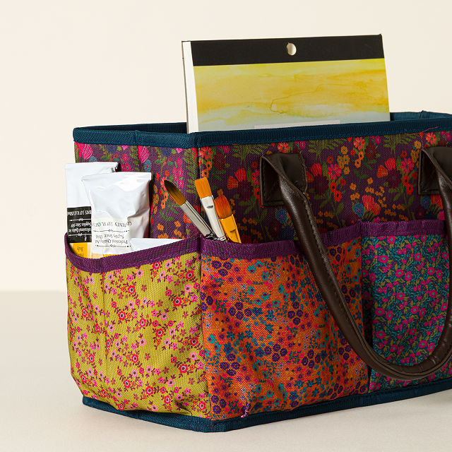 Floral Utility Tote
