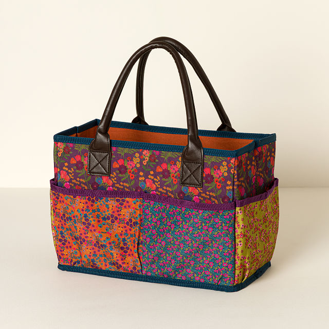 Floral Utility Tote