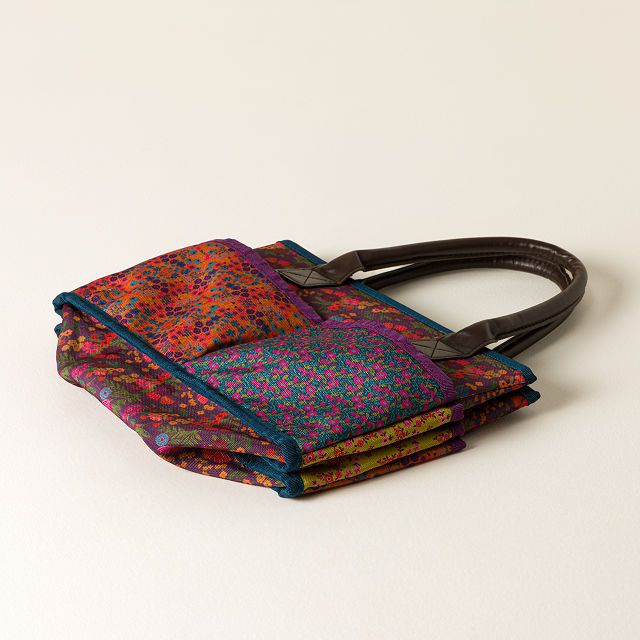 Floral Utility Tote
