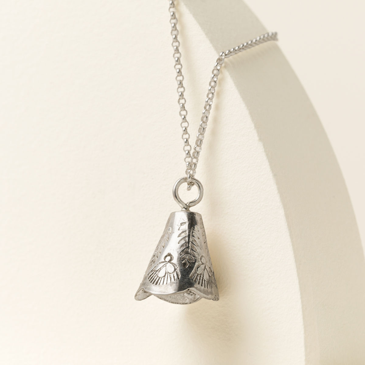 Balance Bell Necklace