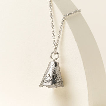 Balance Bell Necklace