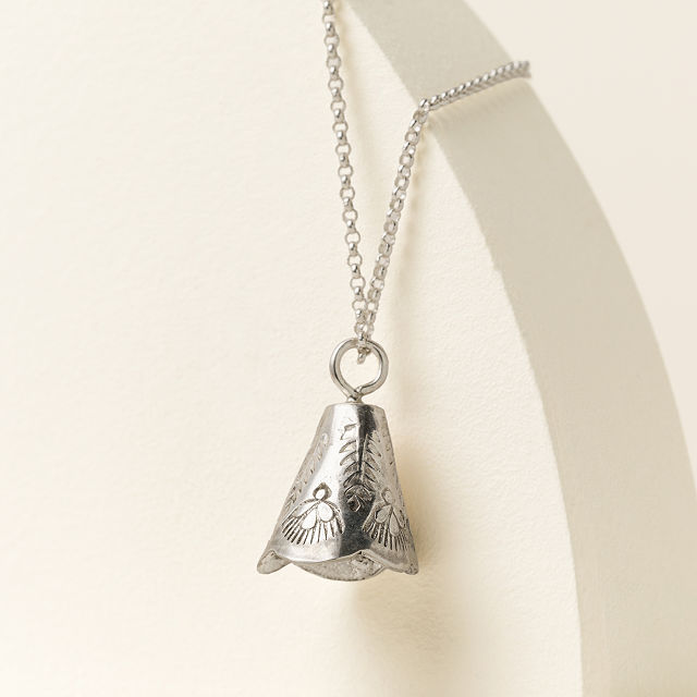 Balance Bell Necklace