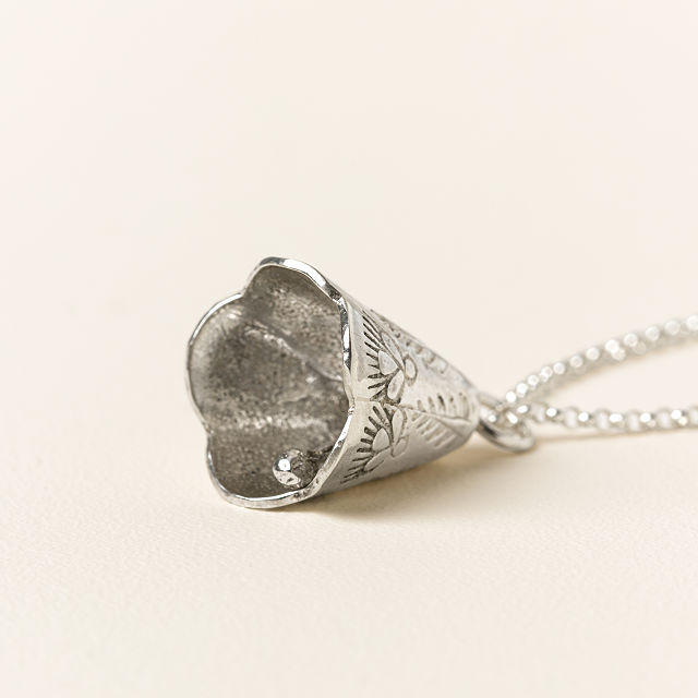 Balance Bell Necklace