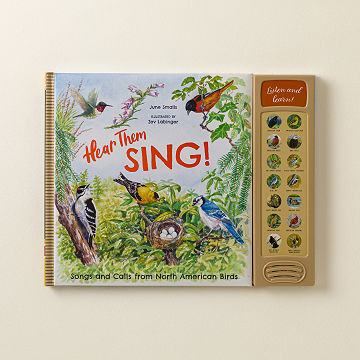Hear Them Sing Kids Book of North American Birds