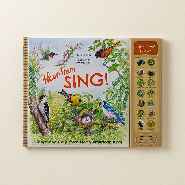Hear Them Sing Kids Book of North American Birds