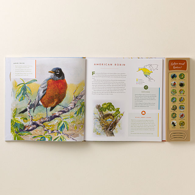 Hear Them Sing Kids Book of North American Birds