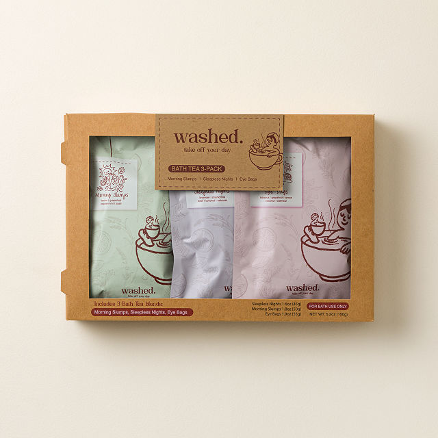 Spa Moment Bath Tea & Loofa 3 Pack