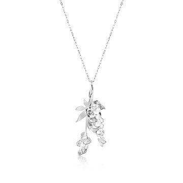 Sterling Silver State Flower Jewelry