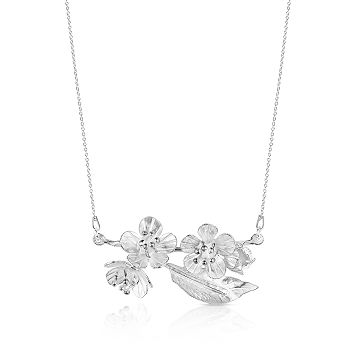 Sterling Silver State Flower Jewelry