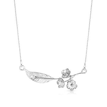 Sterling Silver State Flower Jewelry