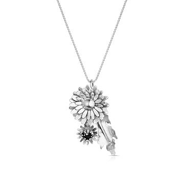 Sterling Silver State Flower Jewelry