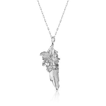 Sterling Silver State Flower Jewelry