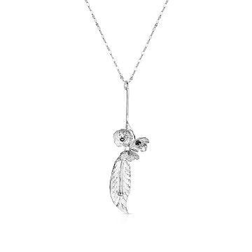 Sterling Silver State Flower Jewelry
