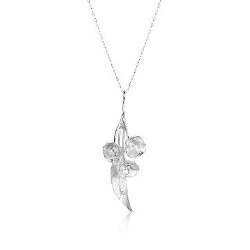 Sterling Silver State Flower Jewelry