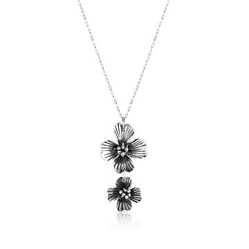 Sterling Silver State Flower Jewelry