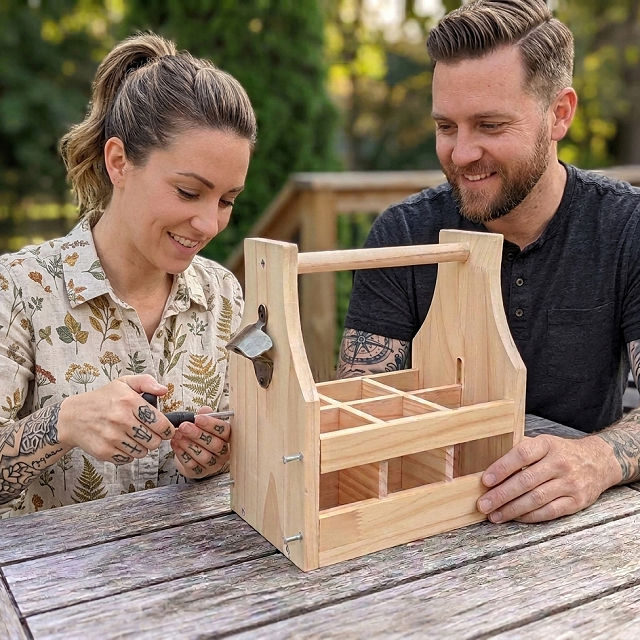 Build Your Own Beer Caddy
