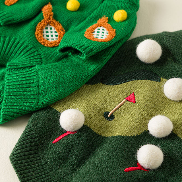 Playful Paws Sporty Pet Sweater