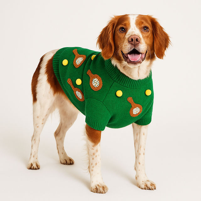 Playful Paws Sporty Pet Sweater