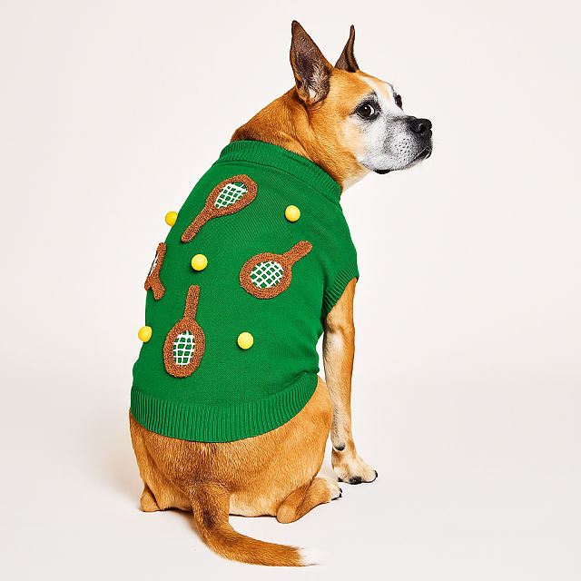 Playful Paws Sporty Pet Sweater