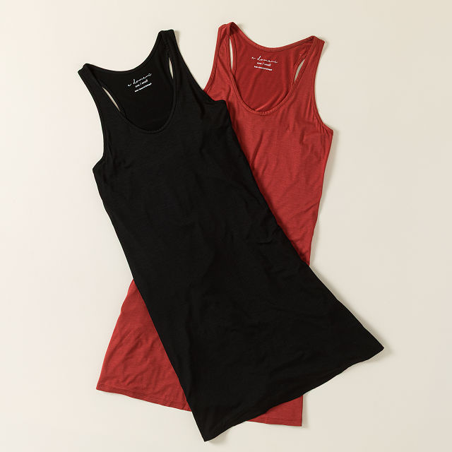 Cooling Comfort Racerback Sleep Dress
