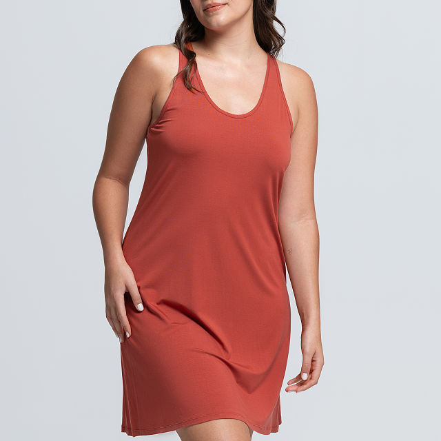 Cooling Comfort Racerback Sleep Dress