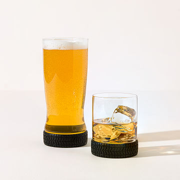 Fast Lane Tire Tread Glass