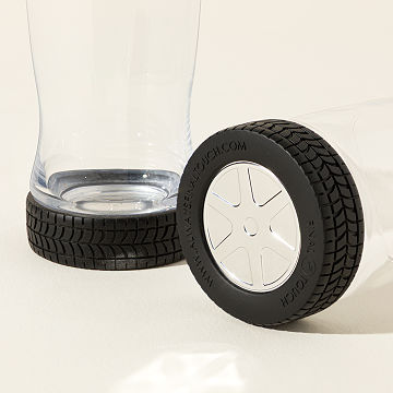Fast Lane Tire Tread Glass