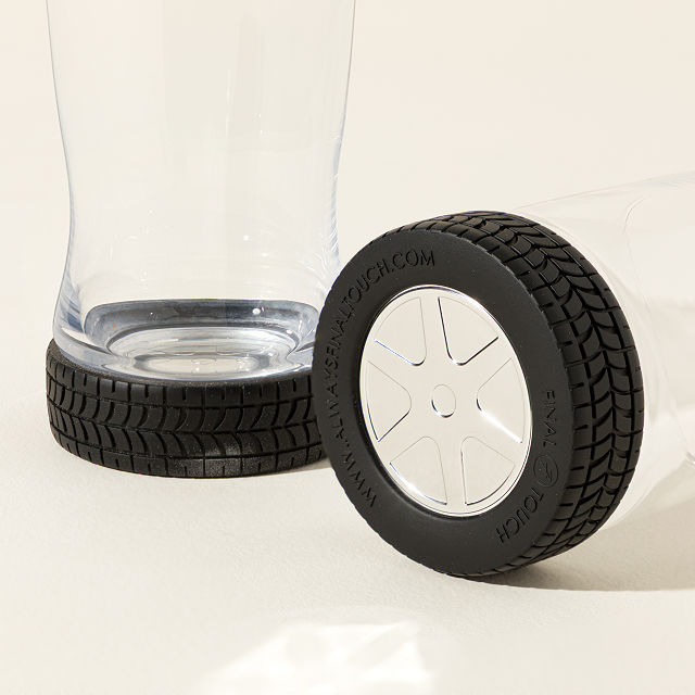 Fast Lane Tire Tread Glass