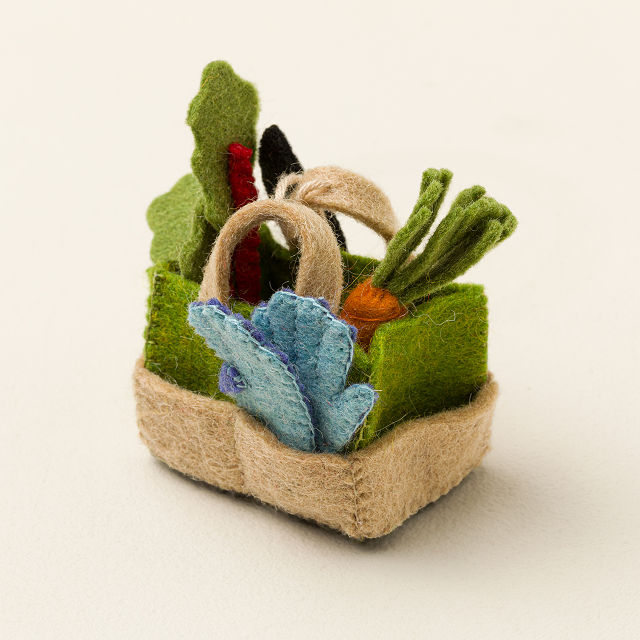 Garden Tool Bag Felt Ornament