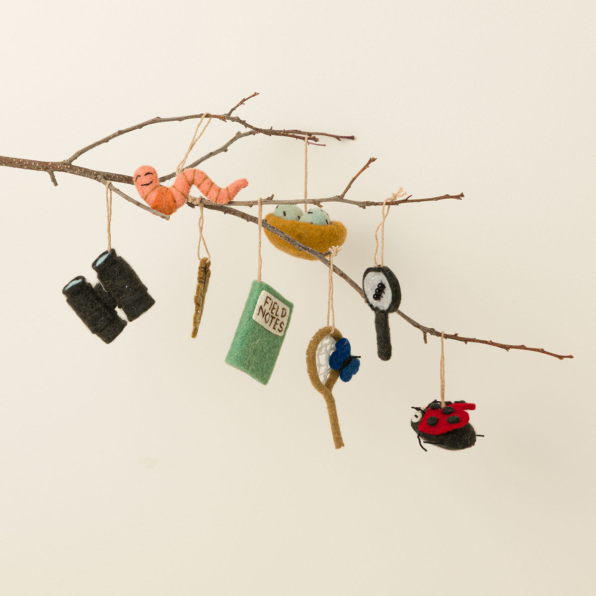 Little Explorers Mini Ornaments - Set of 8