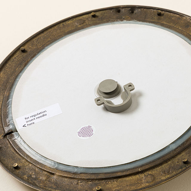 Ship Porthole Sand Art
