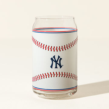 MLB First Pitch Baseball Glass