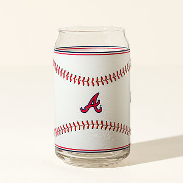 MLB First Pitch Baseball Glass
