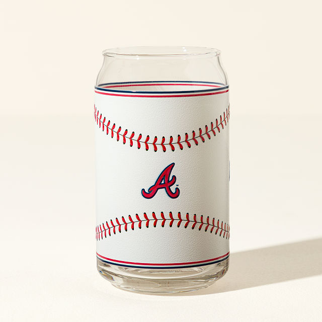 MLB First Pitch Baseball Glass