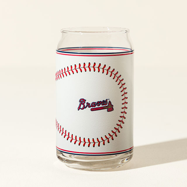 MLB First Pitch Baseball Glass