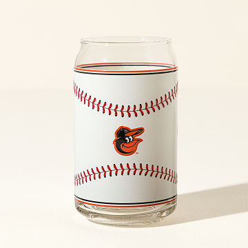 MLB First Pitch Baseball Glass